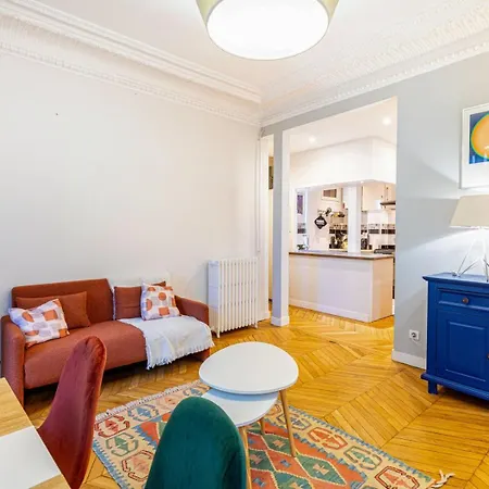 Guestready - Homely Near Montparnasse Tower *
